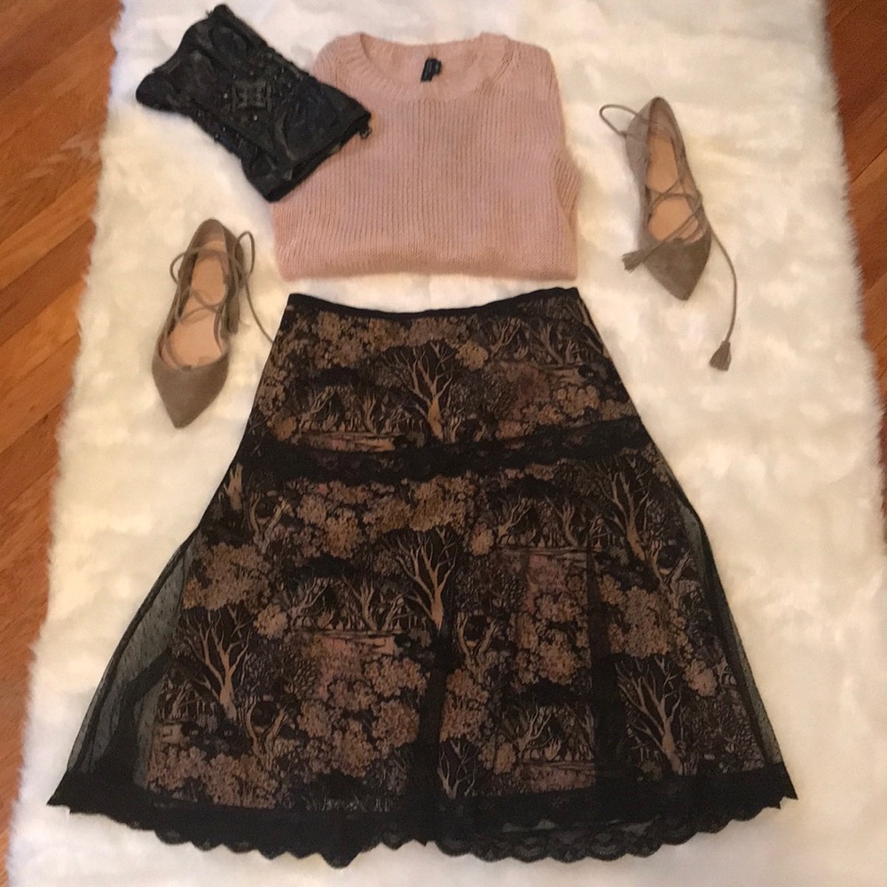 Vintage look NWT Tracy Reese Skirt Sz 4